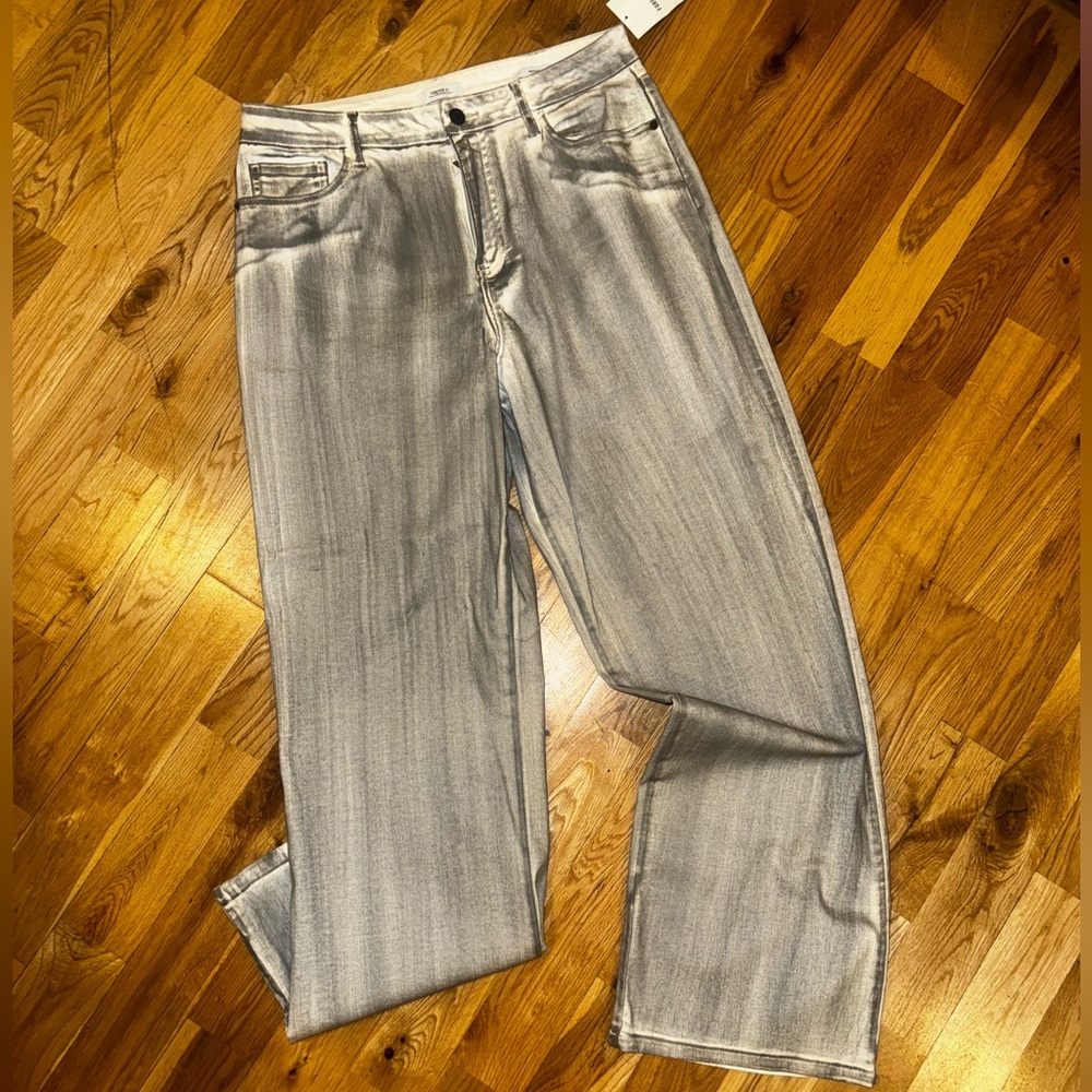 Denim Gray Y2K Jeans 🩶🔥
